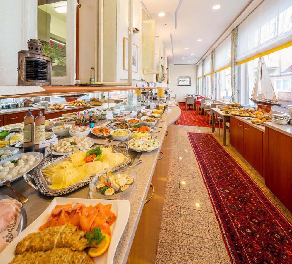 Inselhotel Cornelius Нордерней Экстерьер фото